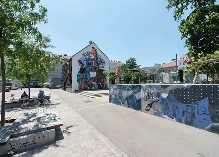 Sophies Place Yppenplatz - Imperial Lifestyle City s Vienna Parking